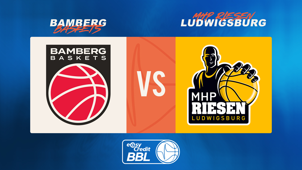 Bamberg Baskets vs Ludwigsburg poster