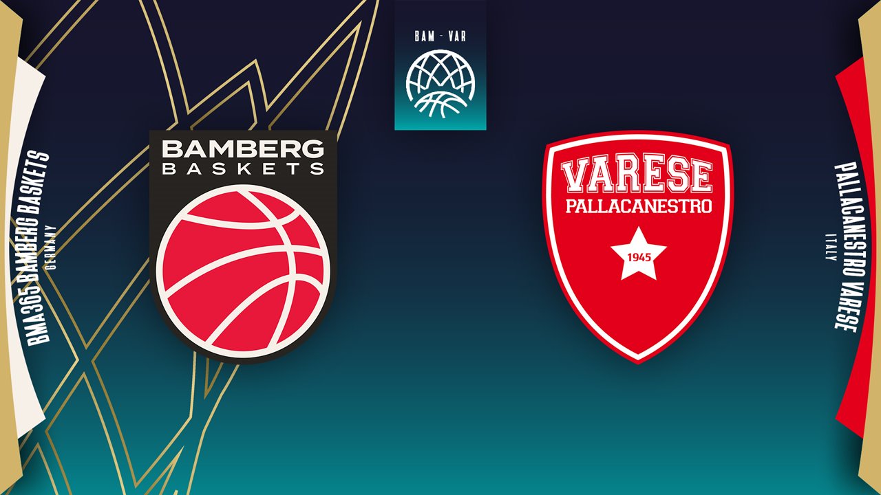 Bamberg Baskets vs Pallacanestro Varese poster
