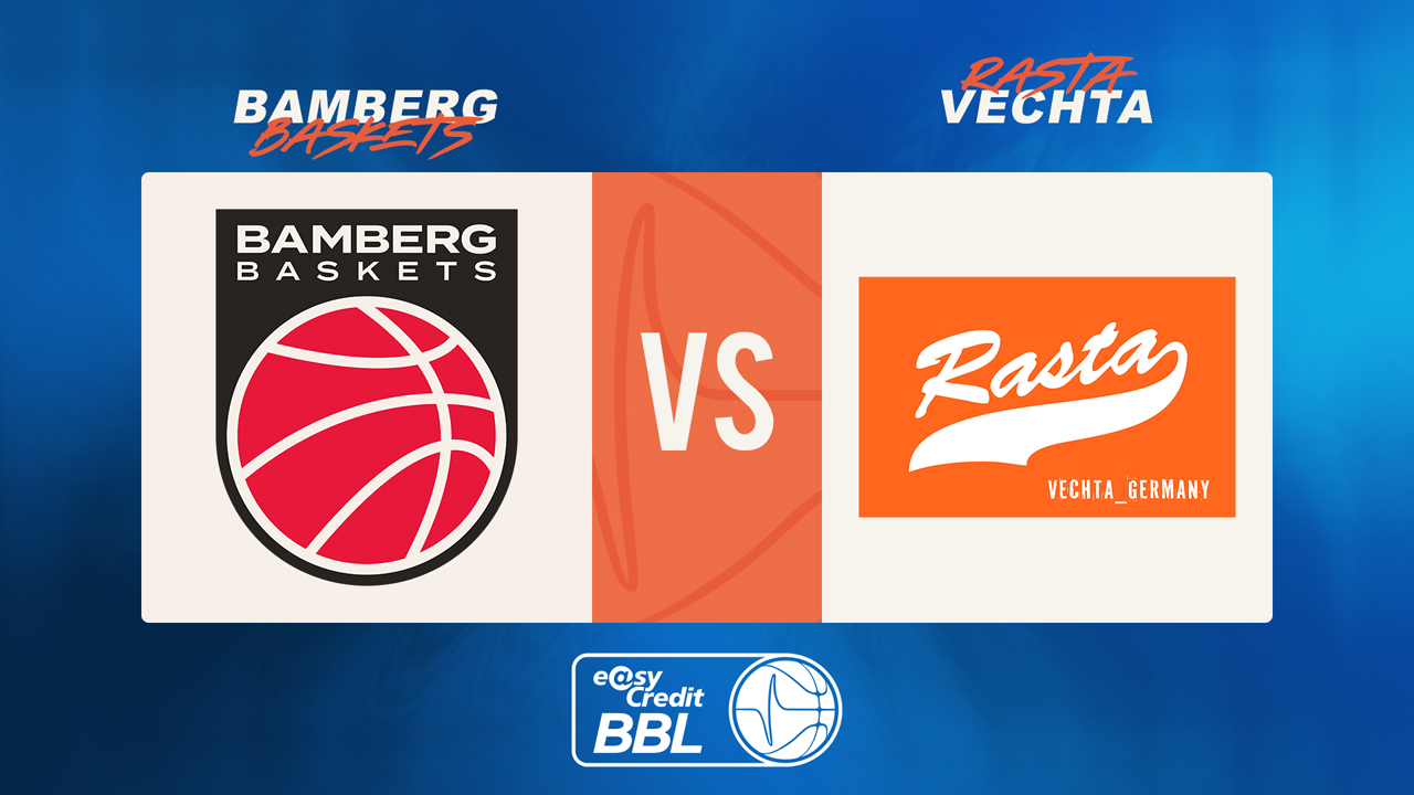 Bamberg Baskets vs Rasta Vechta poster