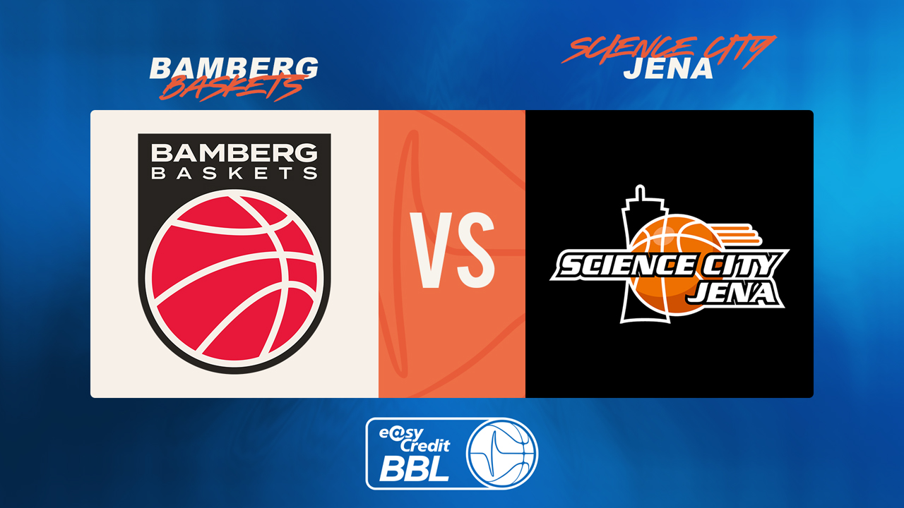 Bamberg Baskets vs Science City Jena poster