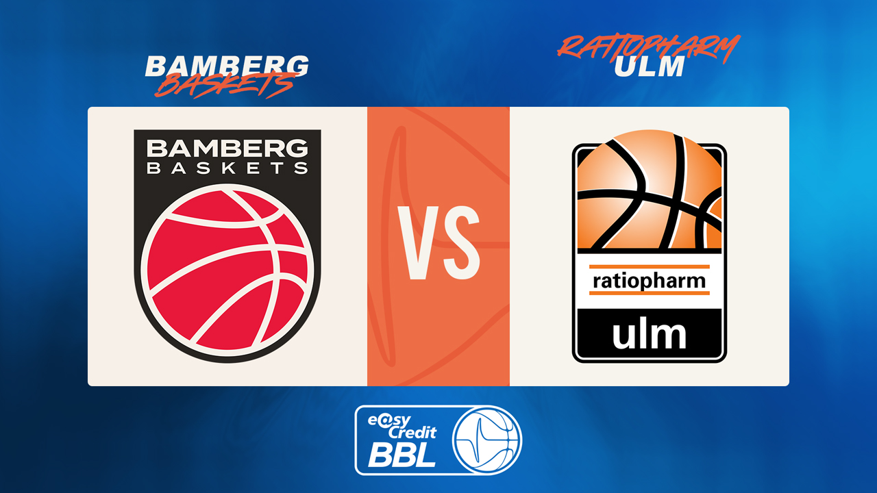 Bamberg Baskets vs Ulm poster