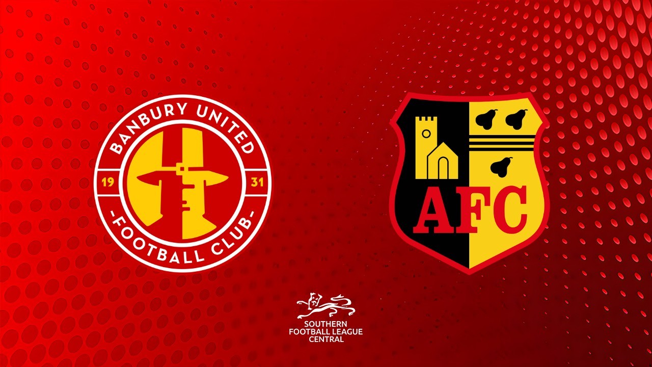 Banbury United vs Alvechurch poster