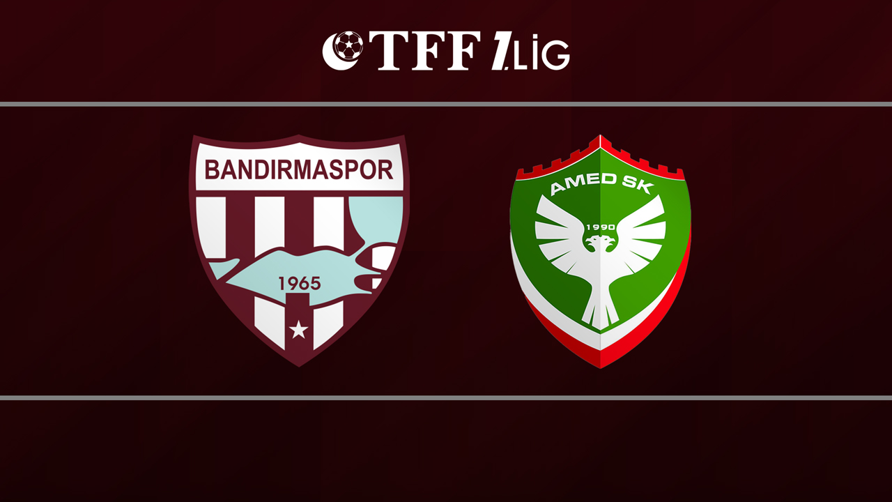 Bandırmaspor vs Amed poster