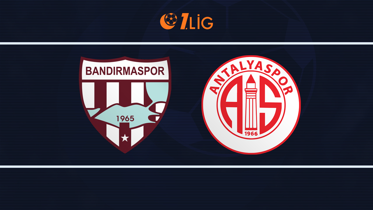 Bandırmaspor vs Antalyaspor poster