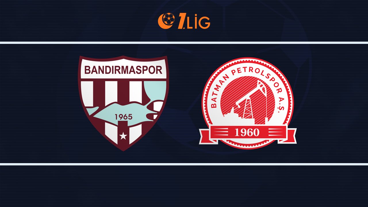 Bandırmaspor vs Batman Petrolspor poster