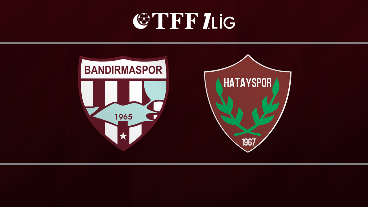 Bandırmaspor vs Hatayspor poster