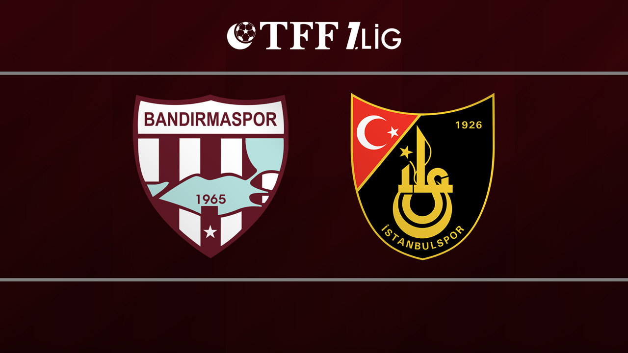 Bandırmaspor vs İstanbulspor poster