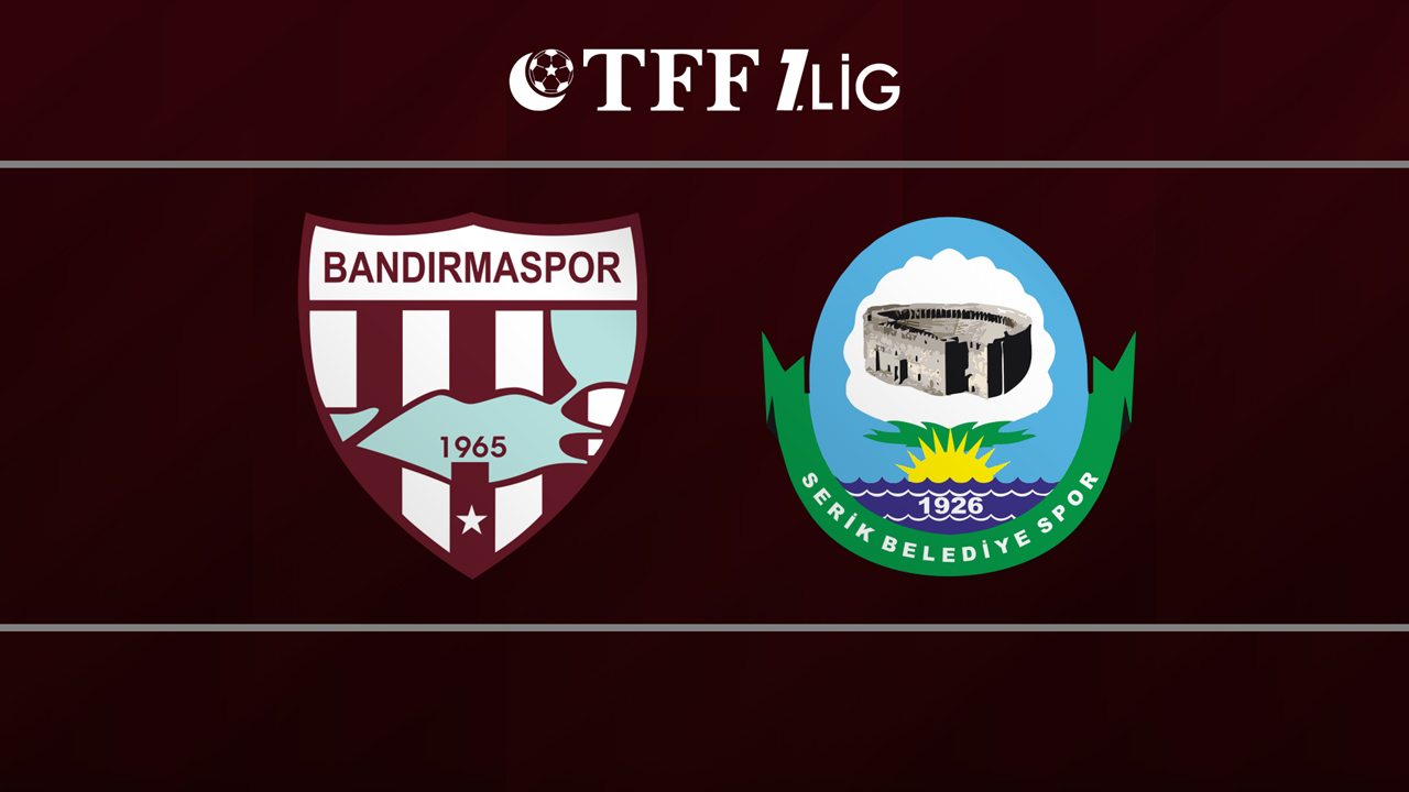 Bandırmaspor vs Serik Belediyespor poster