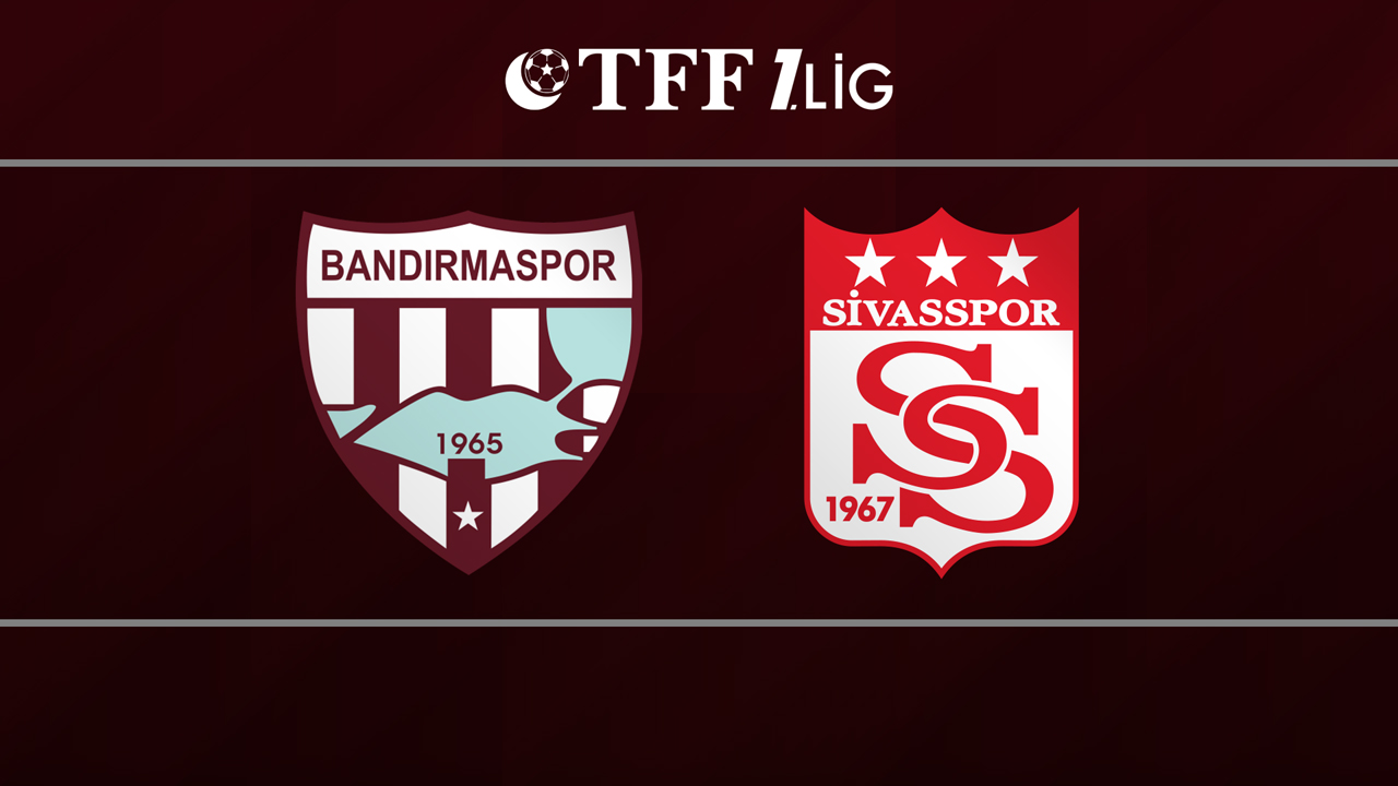 Bandırmaspor vs Sivasspor poster