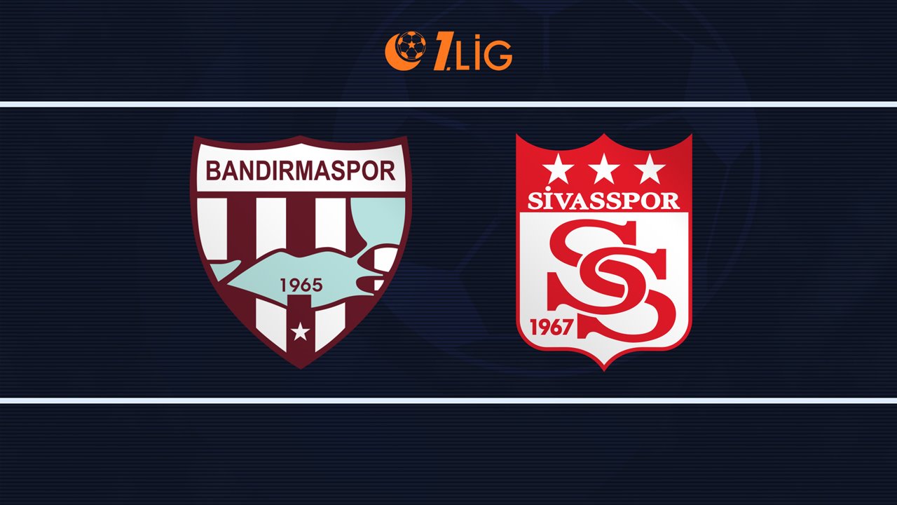 Bandırmaspor vs Sivasspor poster