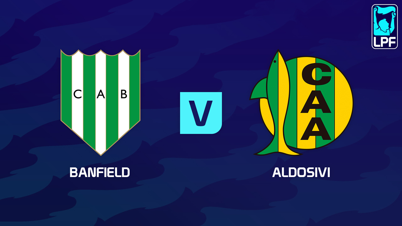 Banfield vs Aldosivi poster