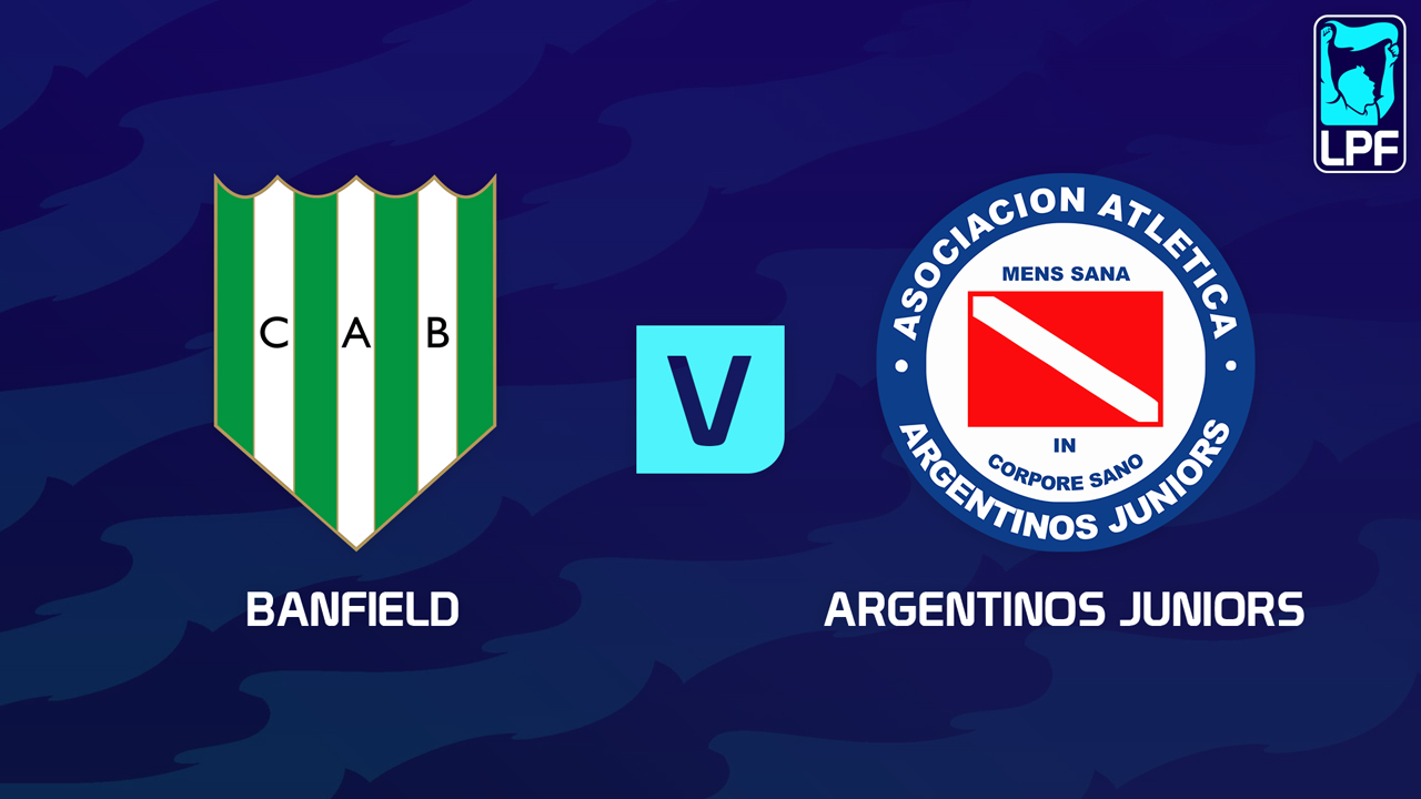 Banfield vs Argentinos Juniors poster