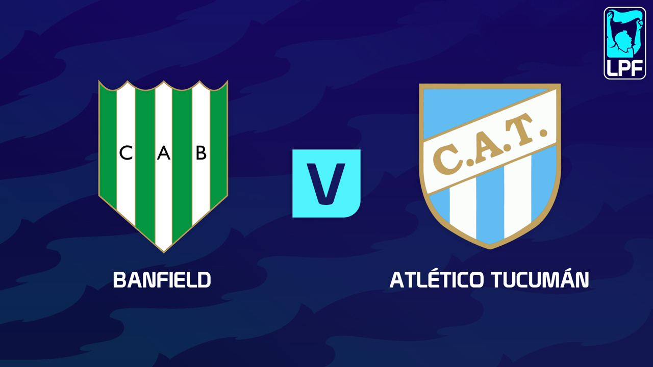 Banfield vs Atlético Tucumán poster