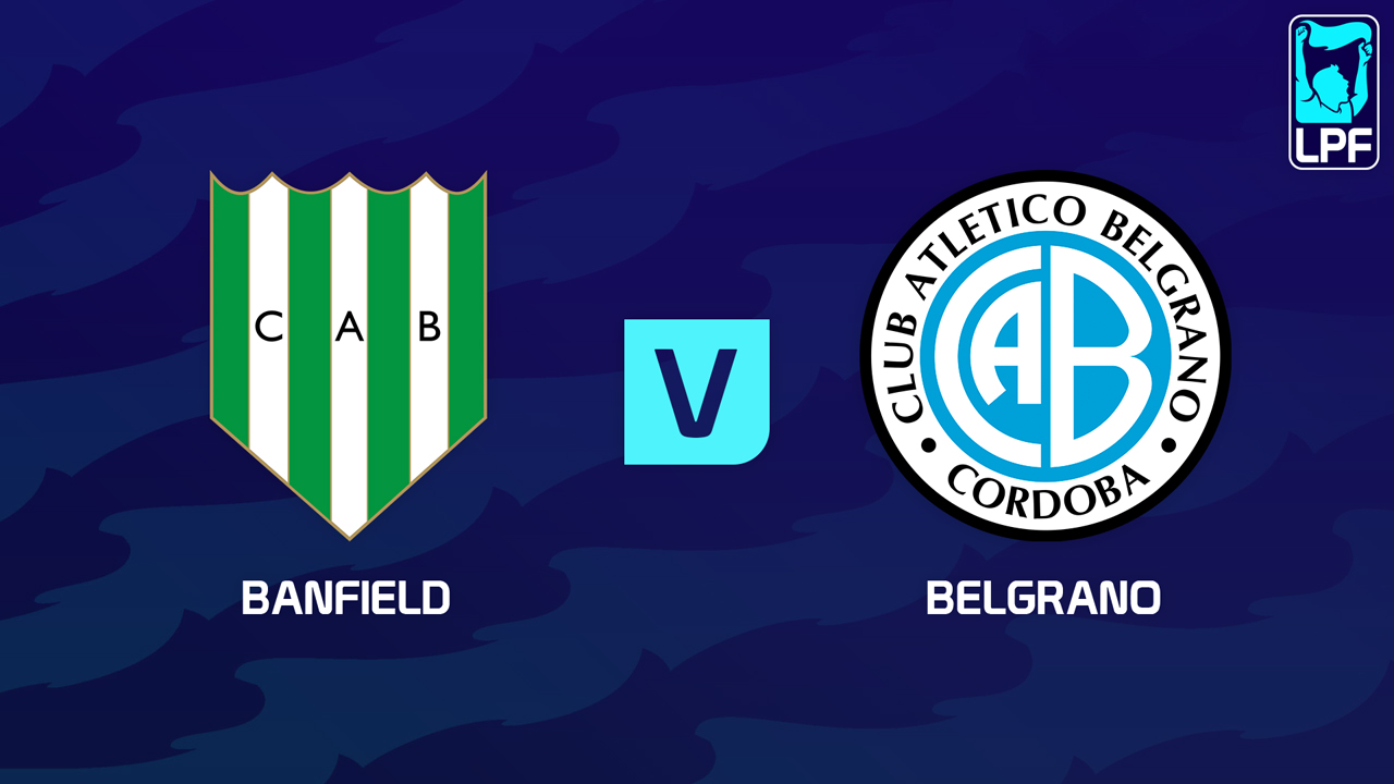 Banfield vs Belgrano poster