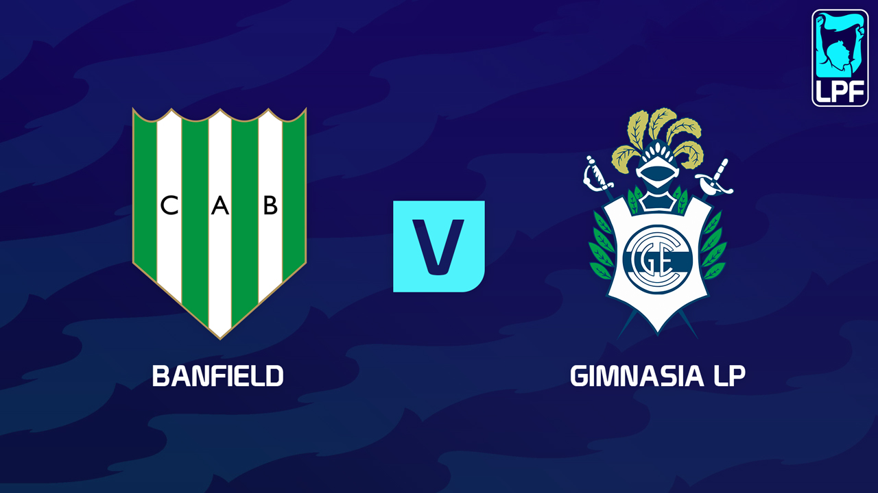 Banfield vs Gimnasia y Esgrima de La Plata poster
