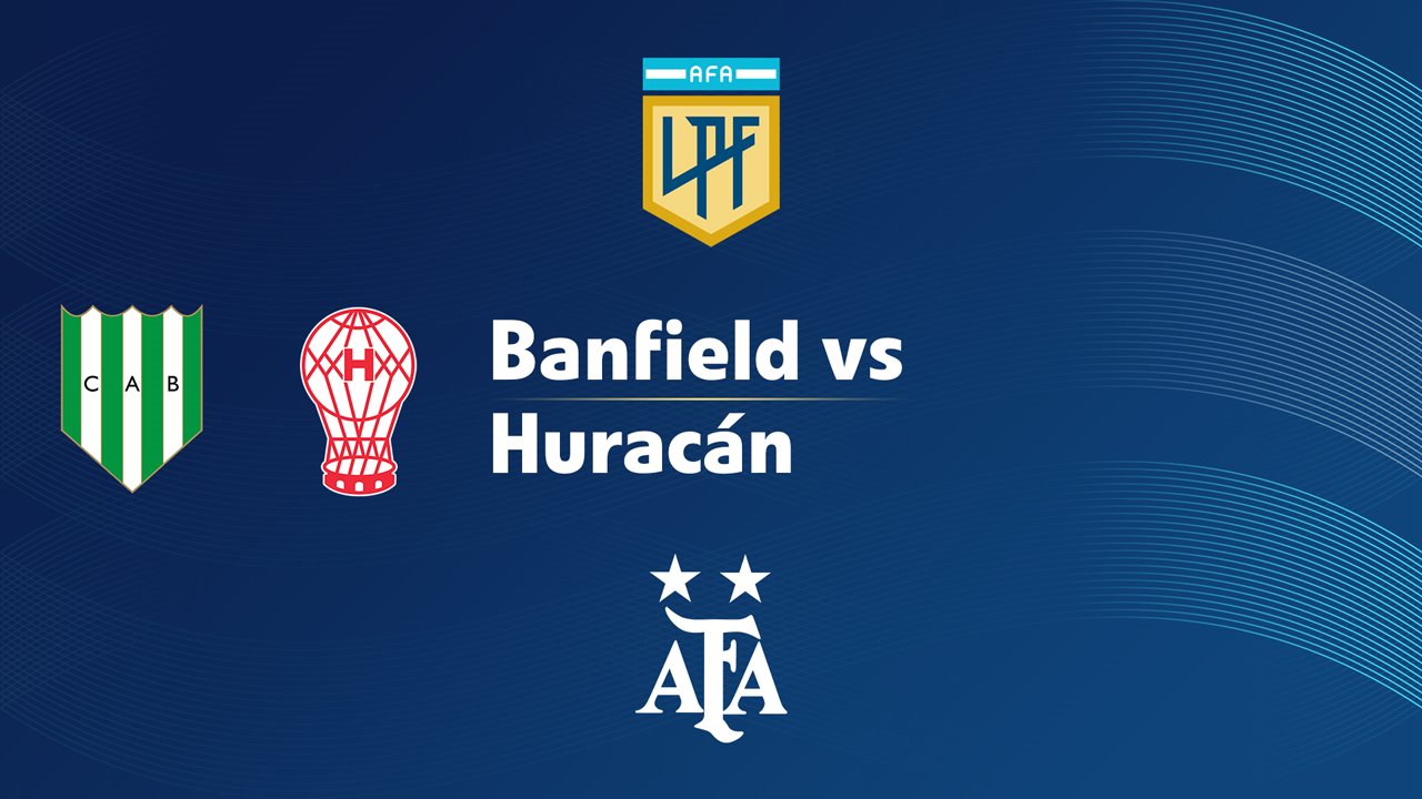 Banfield vs Huracán poster