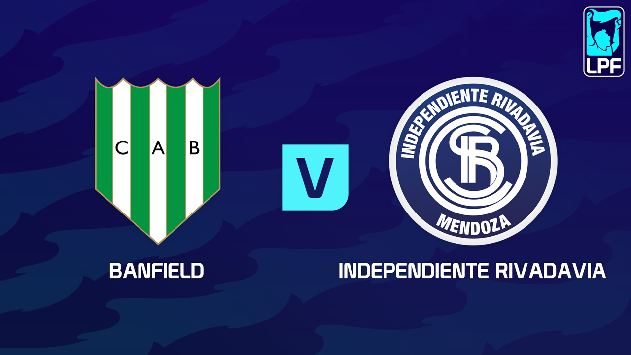 Banfield vs Independiente Rivadavia poster