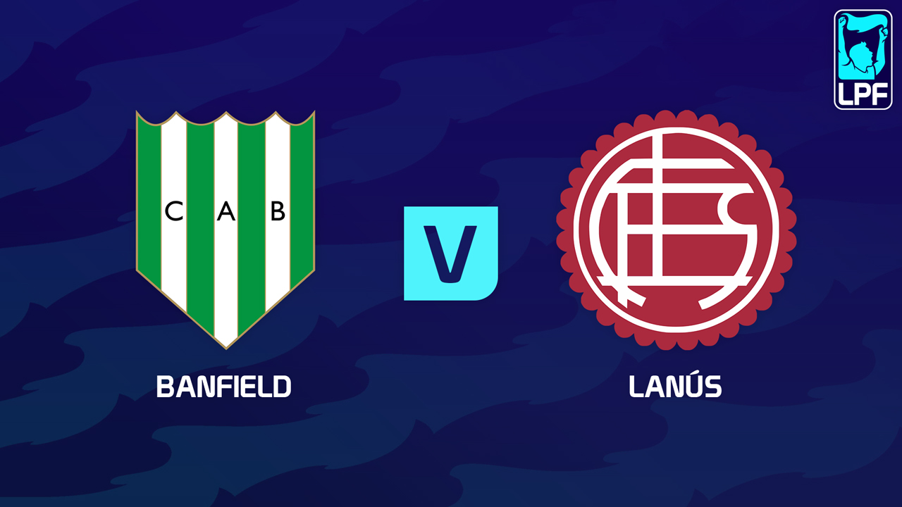 Banfield vs Lanús poster