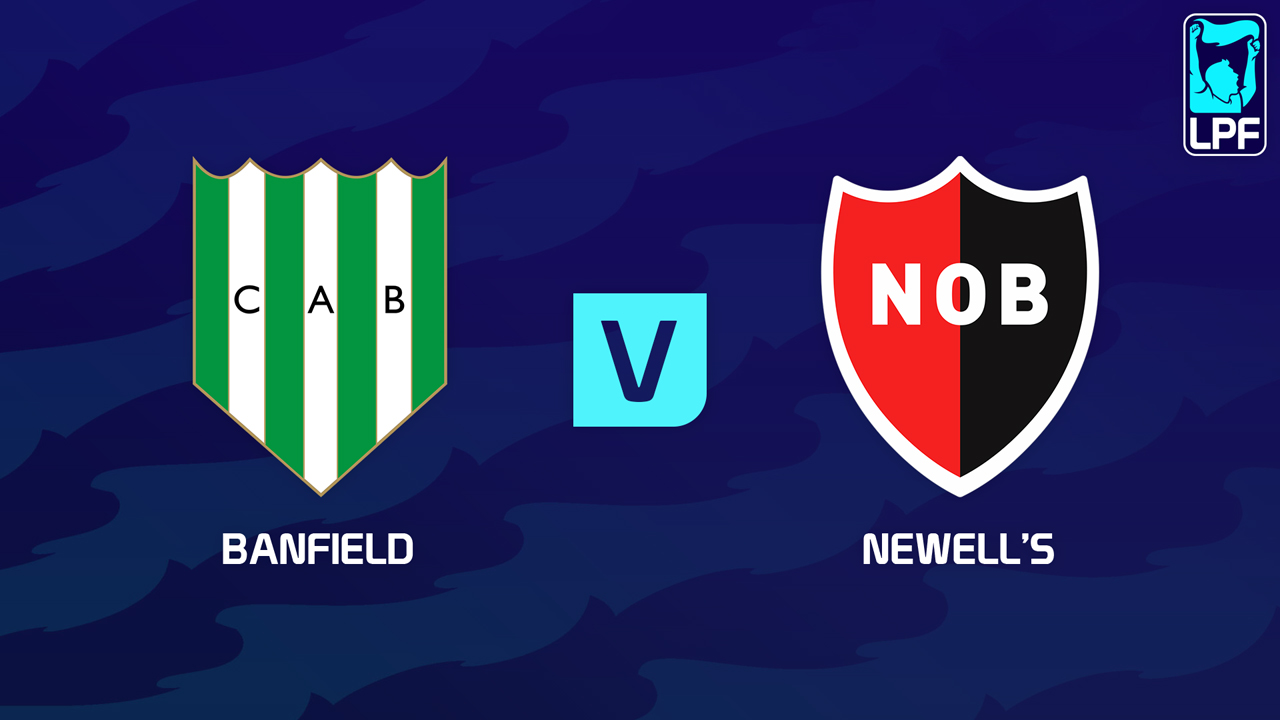 Banfield vs Newell's Old Boys poster