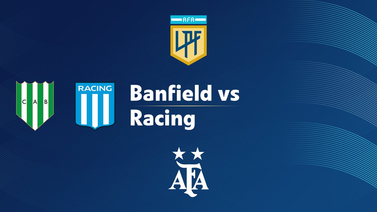 Banfield vs Racing Club poster