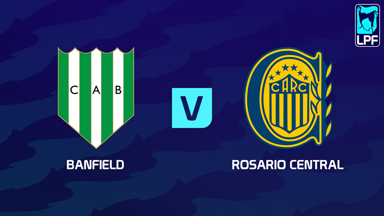 Banfield vs Rosario Central poster