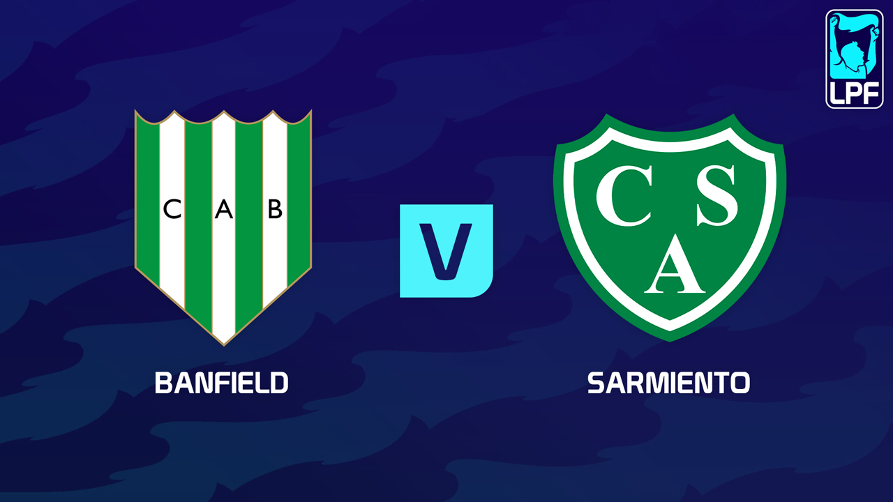 Banfield vs Sarmiento poster