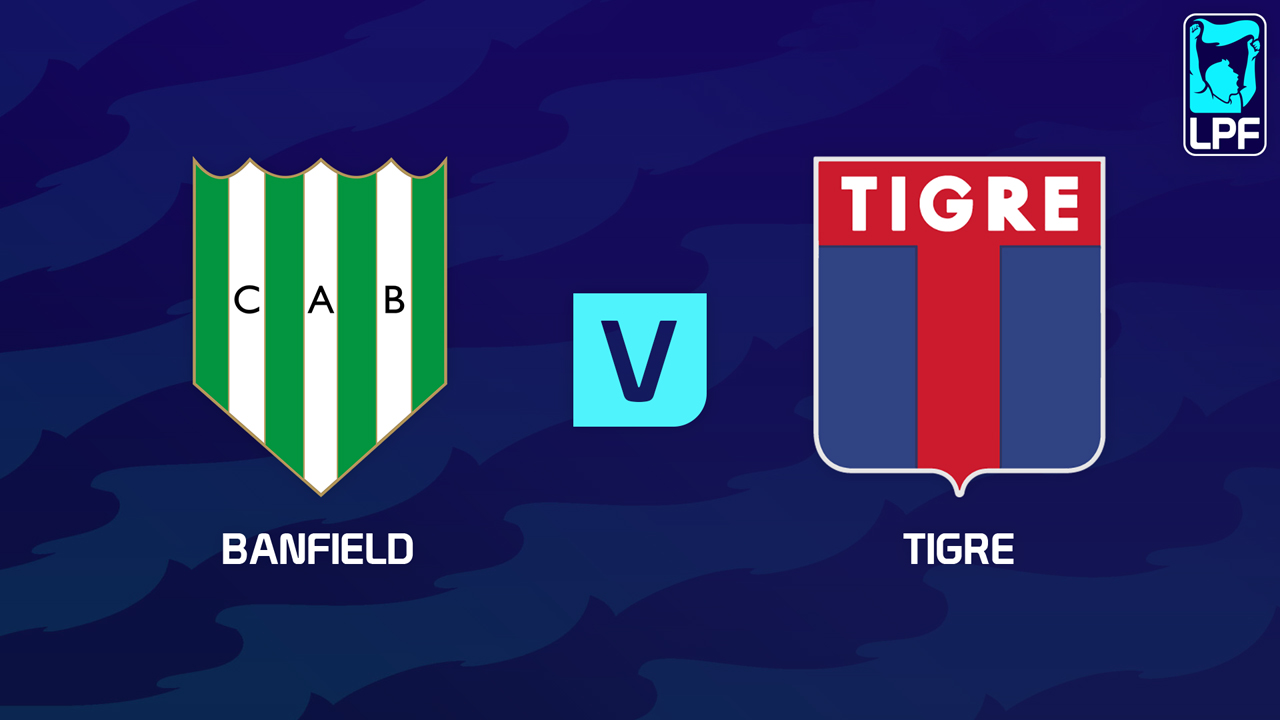 Banfield vs Tigre poster