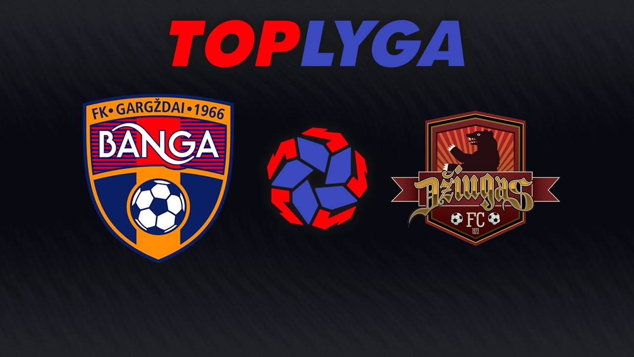 Banga Gargždai vs Džiugas Telšiai poster
