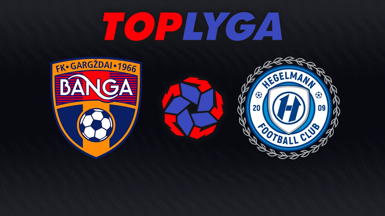 Banga Gargždai vs Hegelmann poster