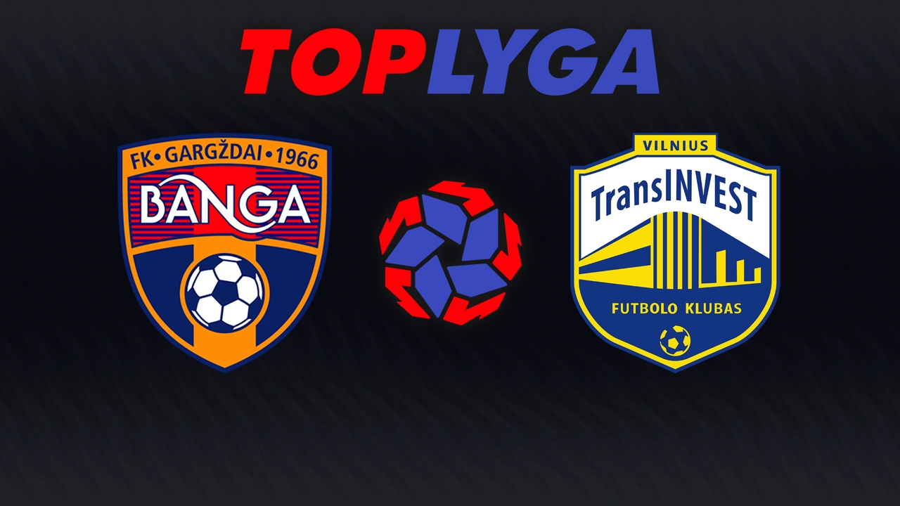 Banga Gargždai vs TransINVEST Vilnius poster