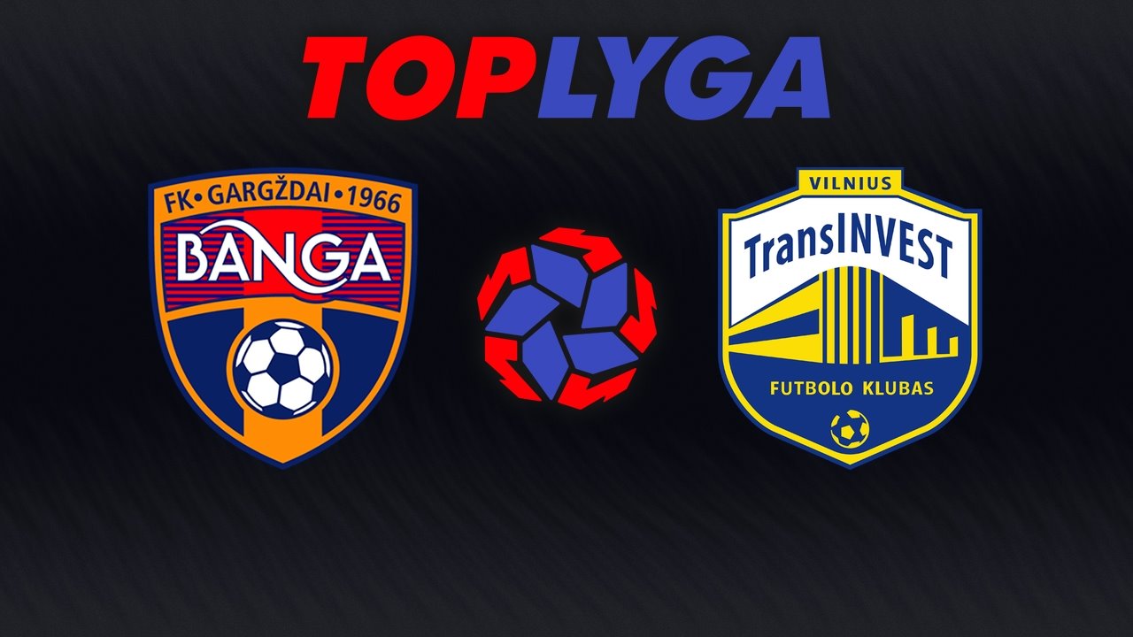 Banga Gargždai vs TransINVEST Vilnius poster