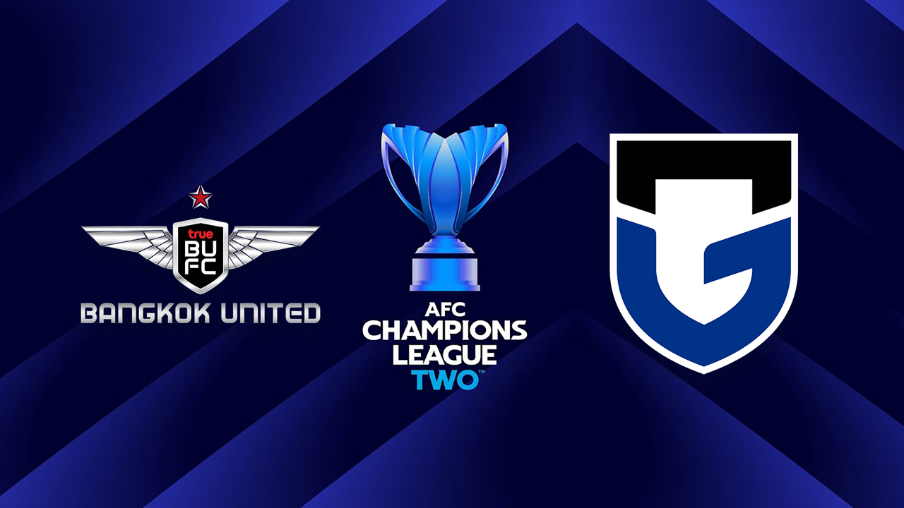 Bangkok United vs Gamba Osaka poster