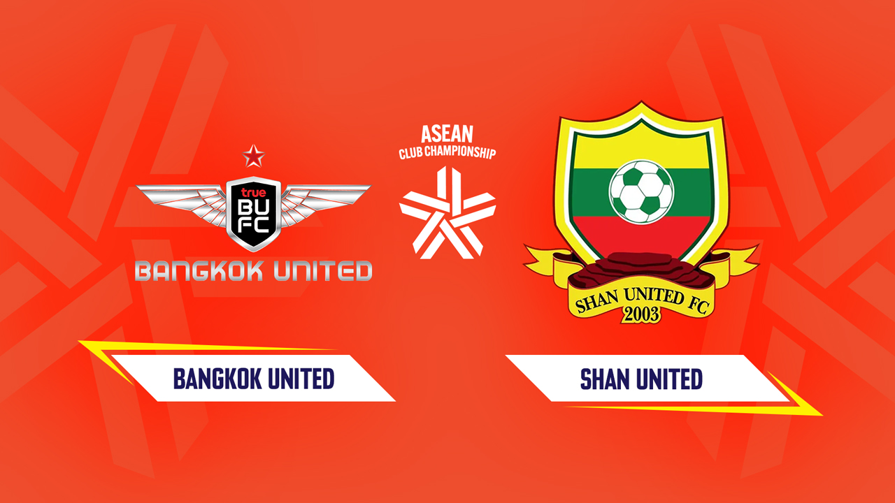 Bangkok United vs Shan United poster