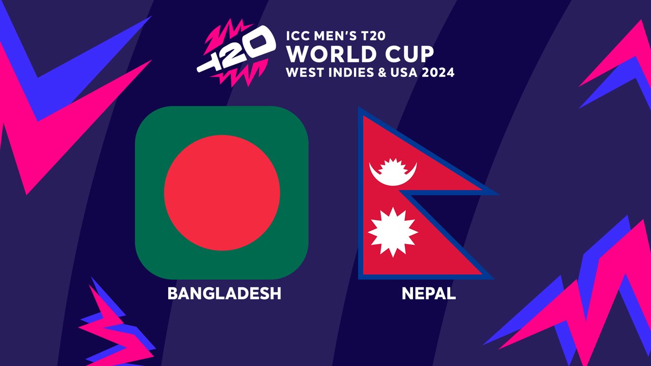 Bangladesh Cricket vs Nepal Cricket poster