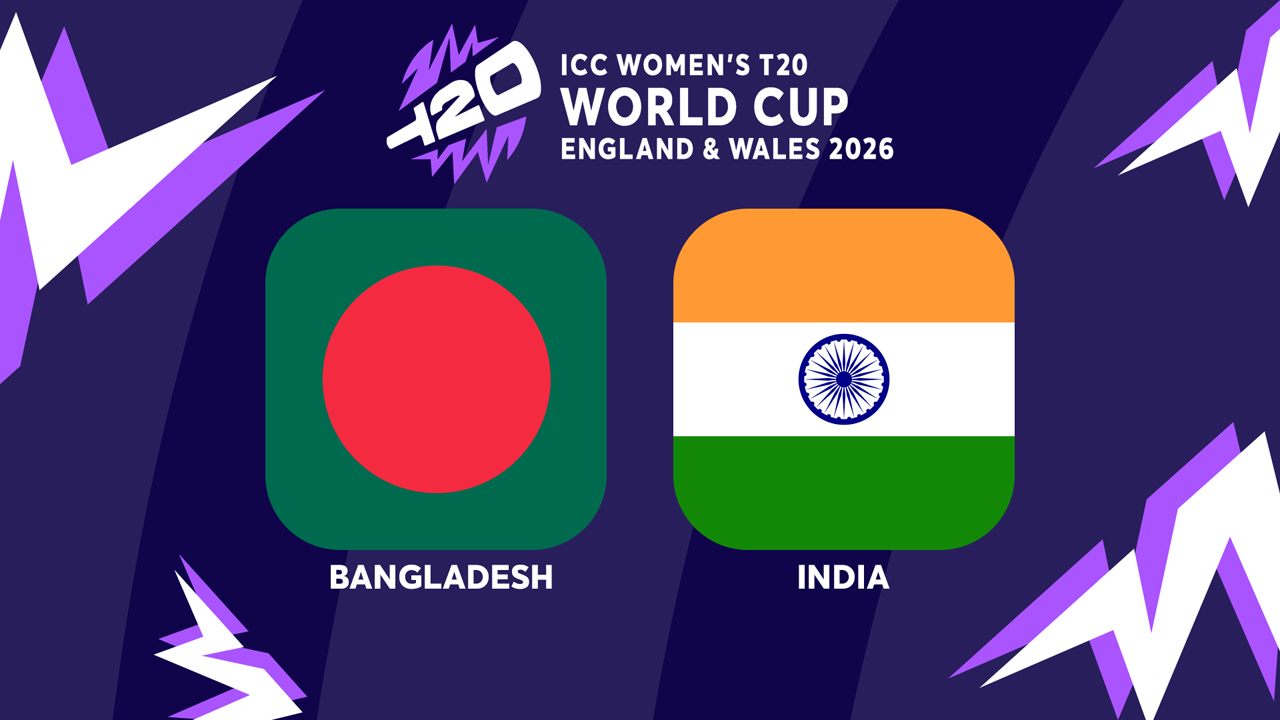 Bangladesh Cricket Women vs India Cricket Women poster