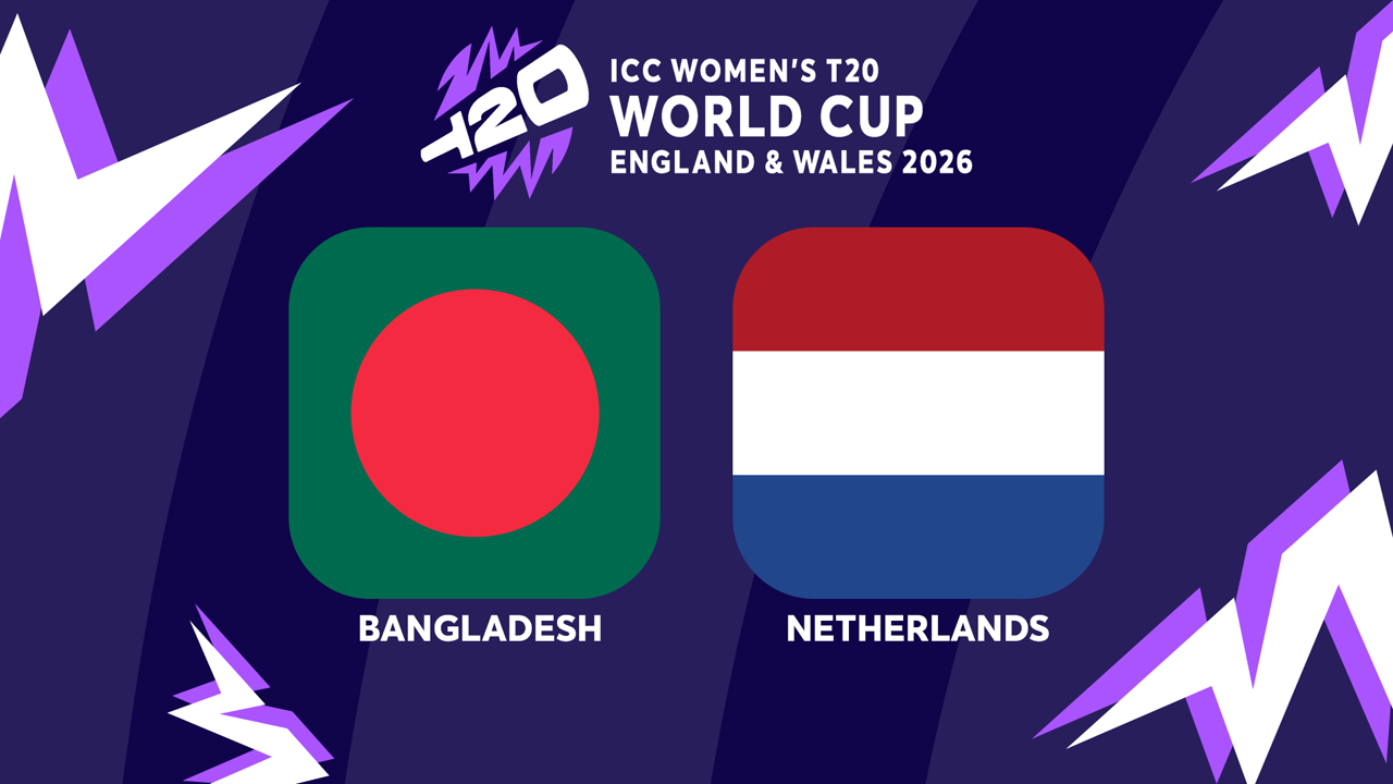 Bangladesh Cricket Women vs Netherlands Cricket Women poster