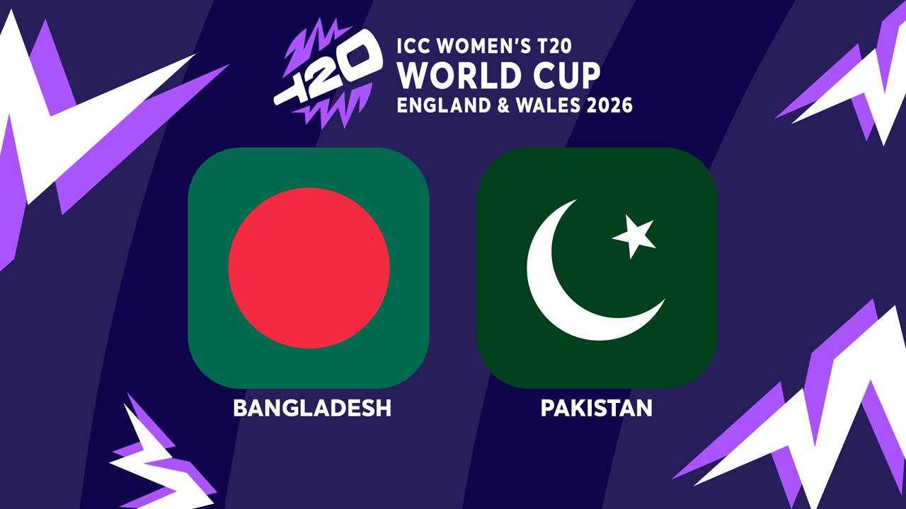 Bangladesh Cricket Women vs Pakistan Cricket Women poster