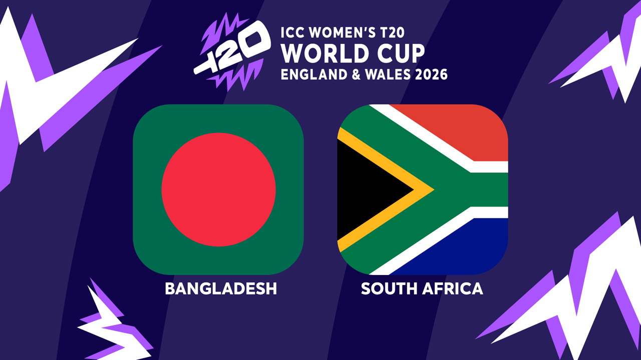 Bangladesh Cricket Women vs South Africa Cricket Women poster