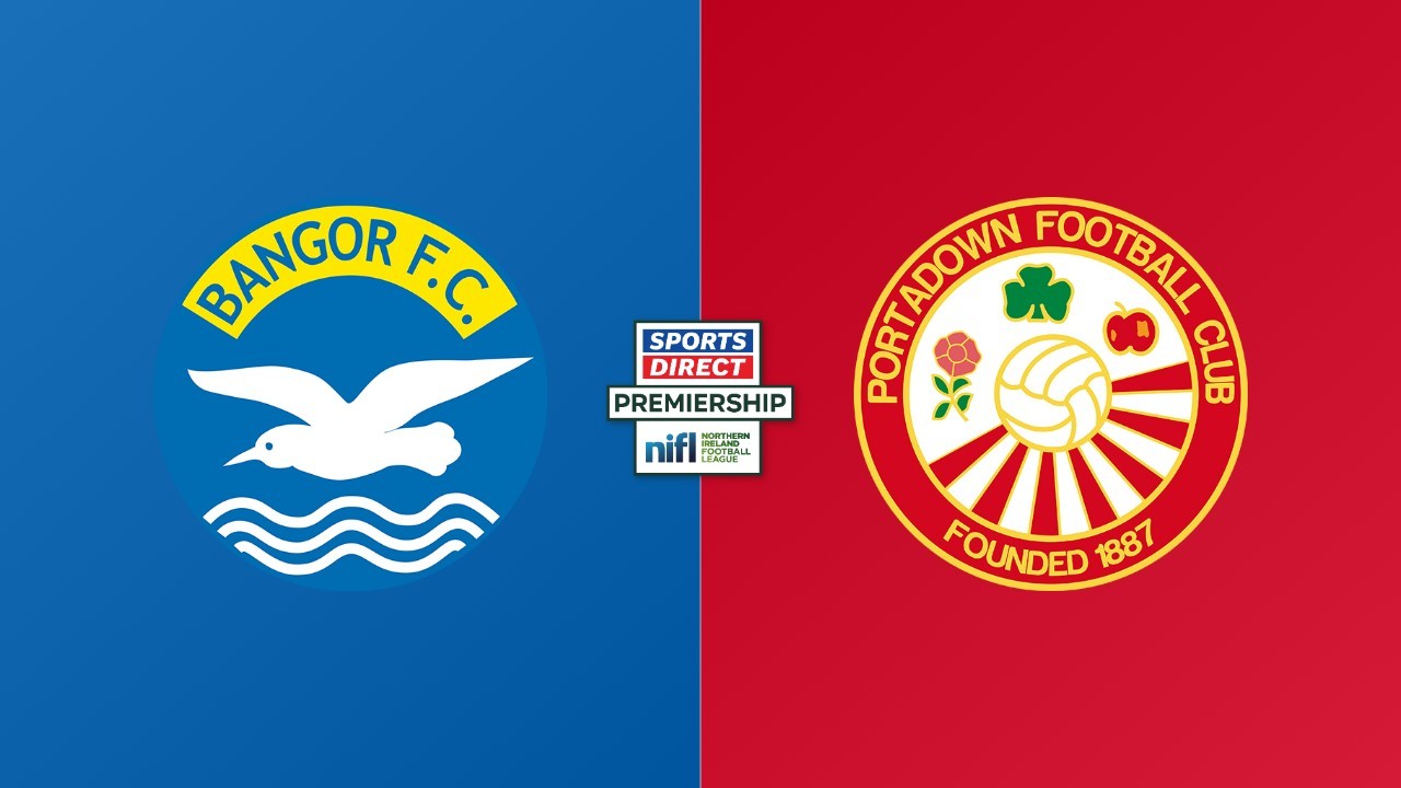 Bangor vs Portadown poster