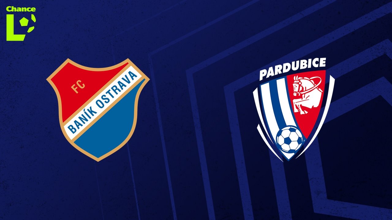 Baník Ostrava vs Pardubice poster