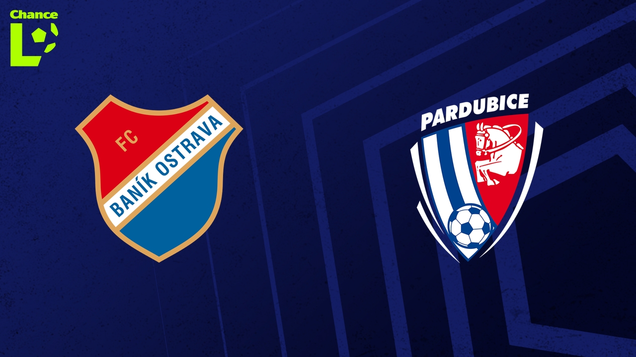 Baník Ostrava vs Pardubice poster