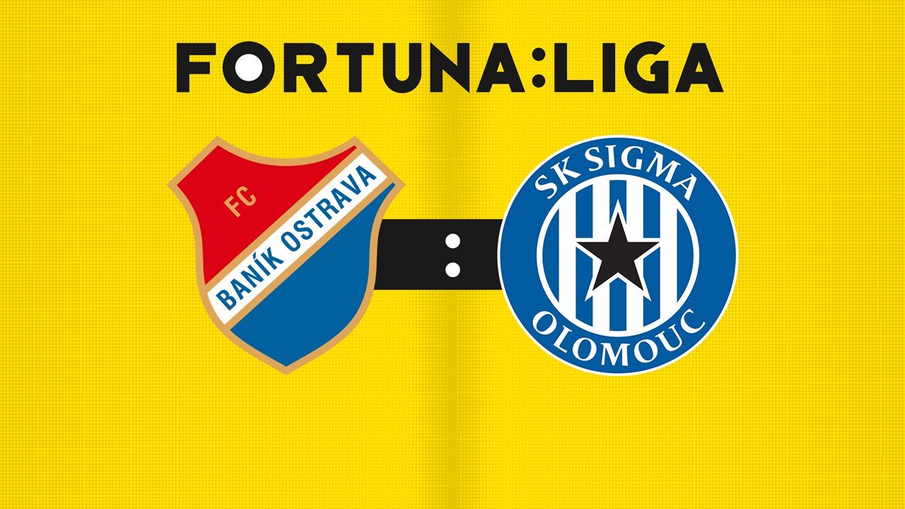 Baník Ostrava vs Sigma Olomouc poster