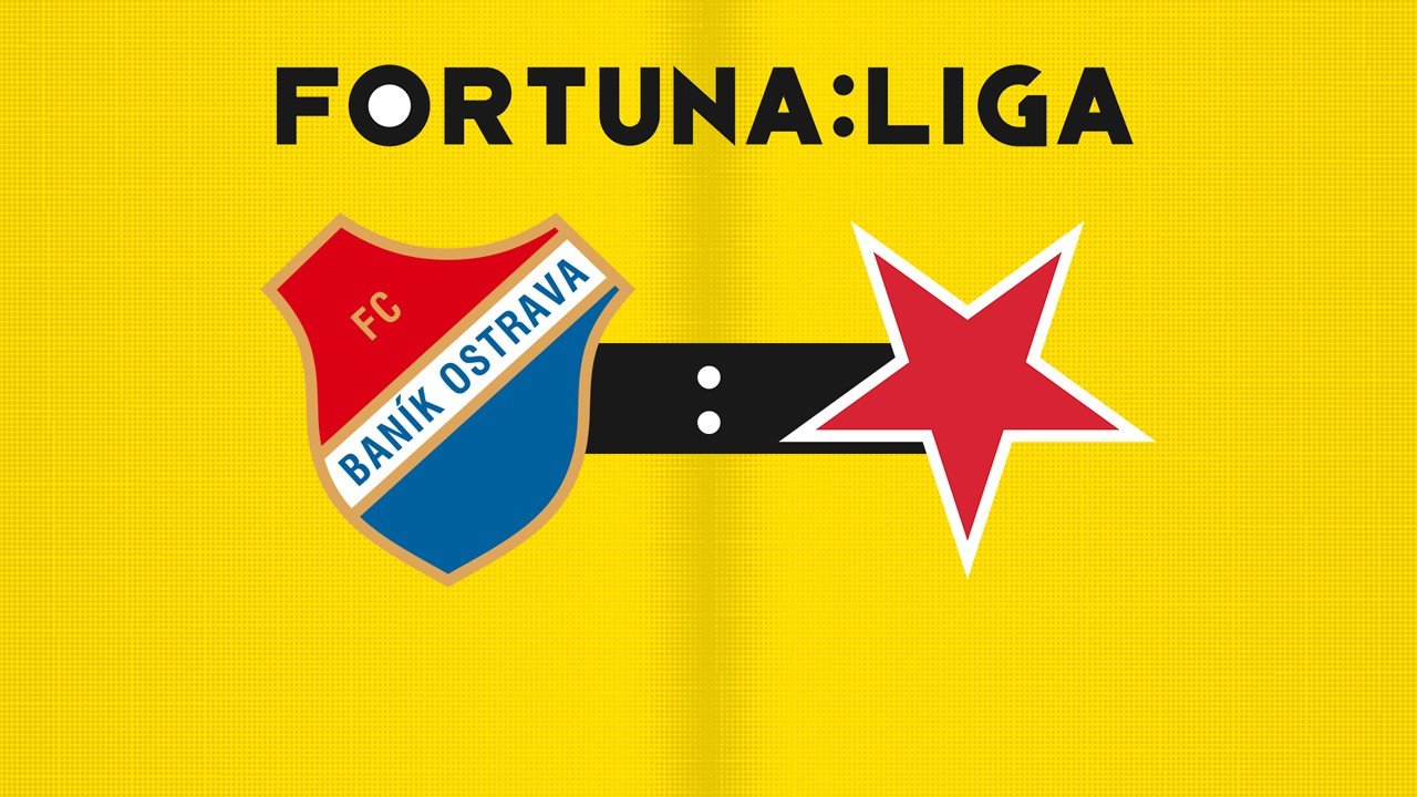 Baník Ostrava vs Slavia Prague poster