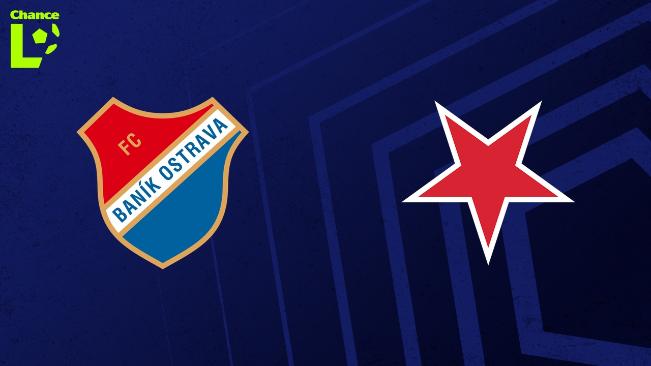 Baník Ostrava vs Slavia Prague poster