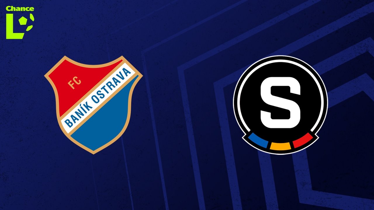 Baník Ostrava vs Sparta Prague poster