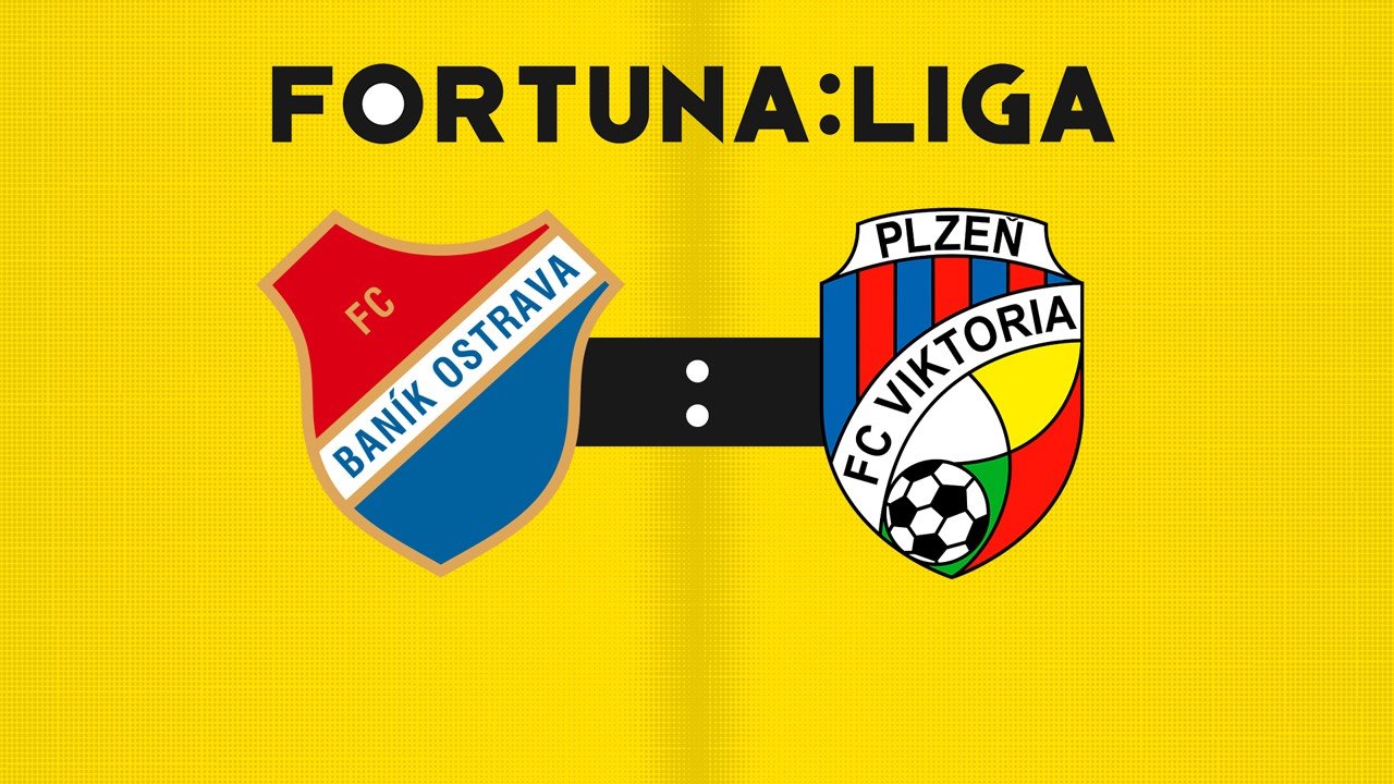 Baník Ostrava vs Viktoria Plzeň poster