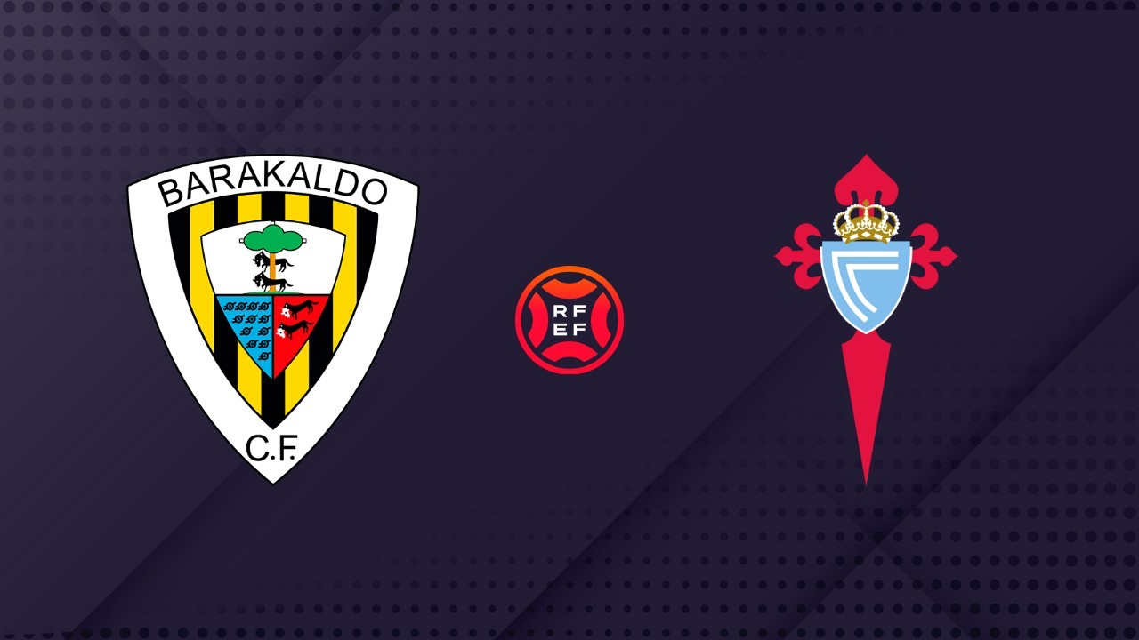Barakaldo vs Celta Fortuna poster