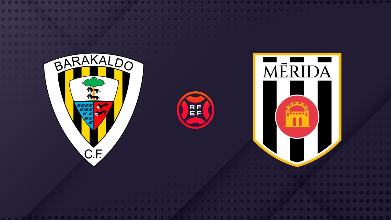 Barakaldo vs Mérida poster