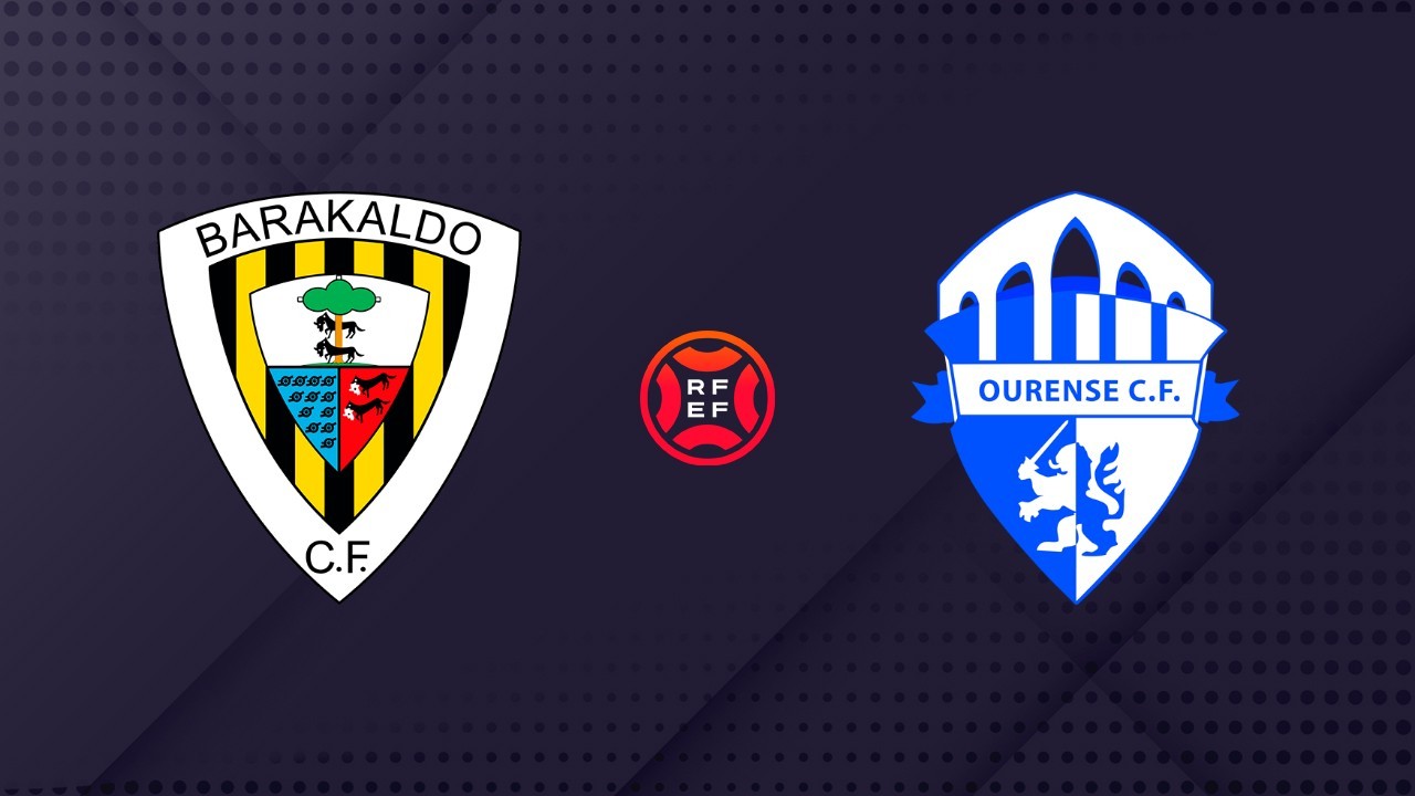 Barakaldo vs Ourense CF poster