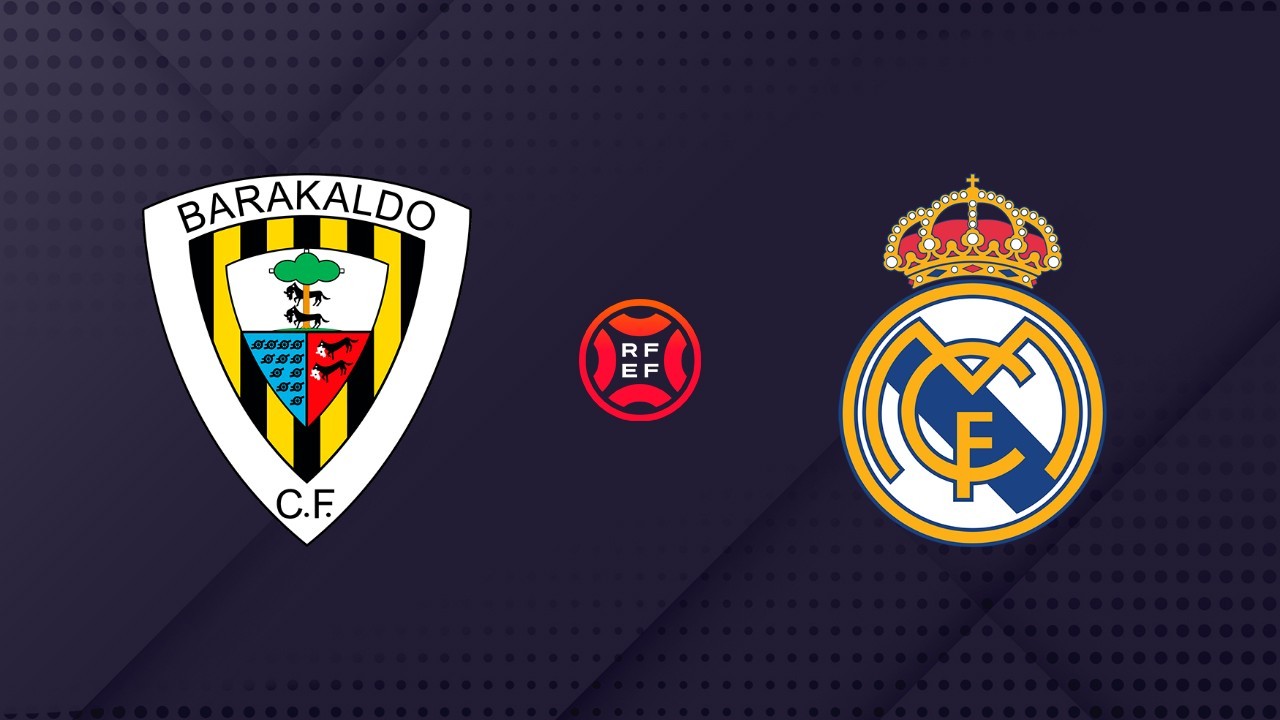 Barakaldo vs Real Madrid Castilla poster